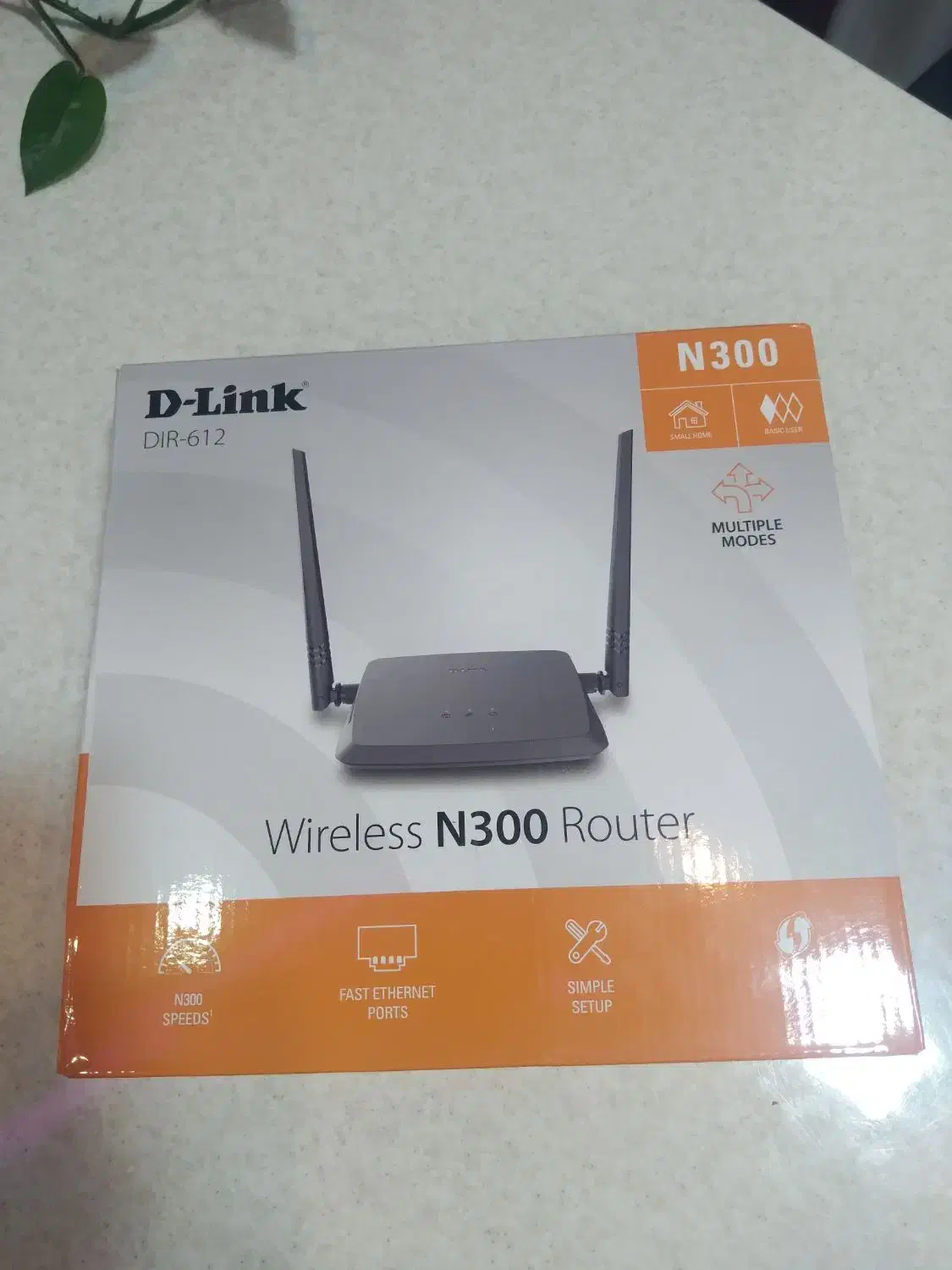 روتر Wireless N300 استفاده نشده|مودم و تجهیزات شبکه|رشت, حمیدیان|دیوار