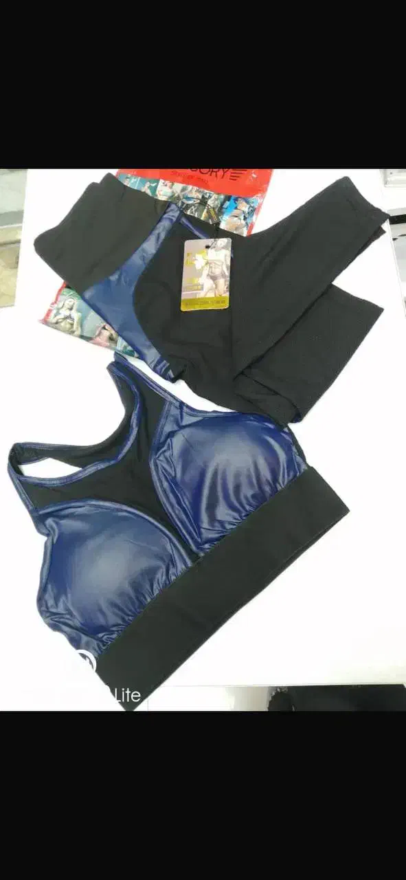 ست باشگاهی نیم تنه با شورتک|لباس|برازجان, |دیوار