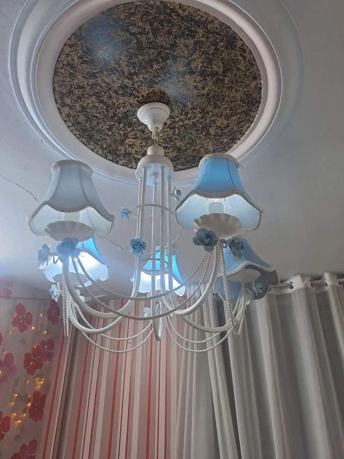 لوستر|لوستر و چراغ آویز|اسلام‌شهر, مطهری|دیوار