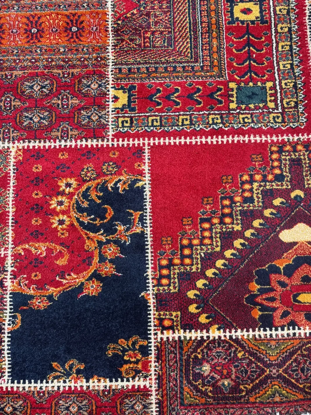فرش|فرش|چهاردانگه (تهران), |دیوار