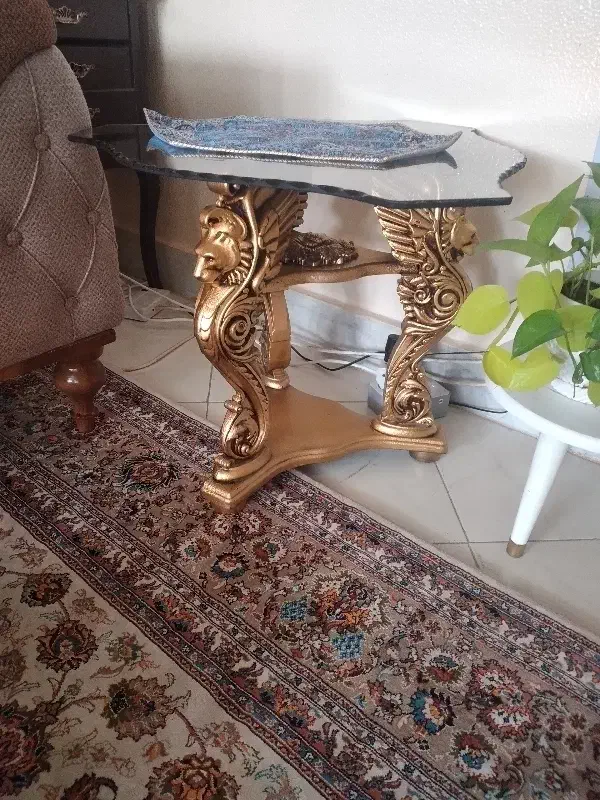 میز مبل به همراه دو عدد عسلی|مبلمان خانگی و میز عسلی|شاهین‌شهر, عطار|دیوار