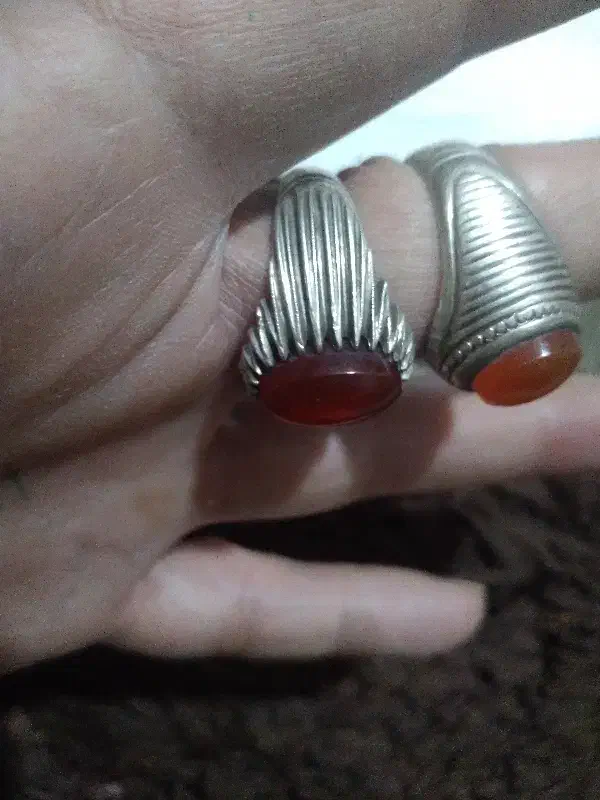 انگشتر عقیق اصل یمنی|جواهرات|صحنه, |دیوار