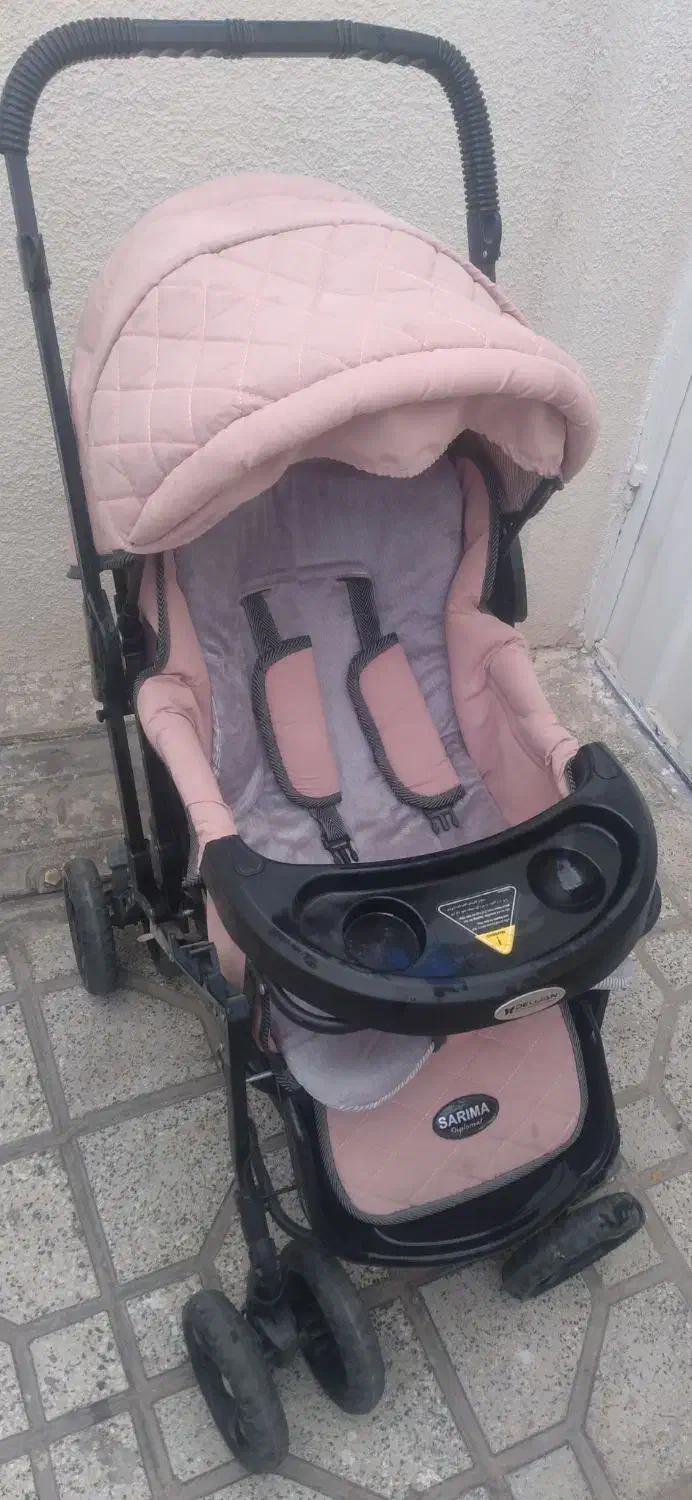 کالسکه نوزاد|کالسکه و لوازم جانبی|محمدیه-قزوین, |دیوار