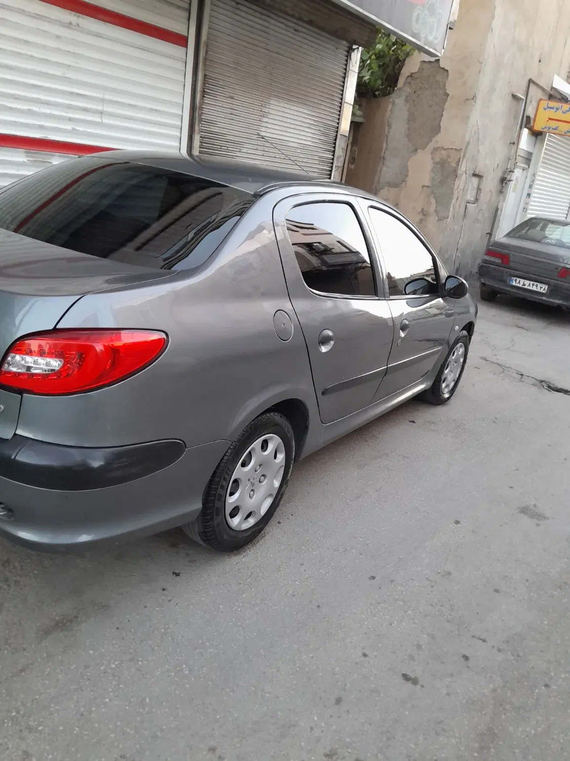 پژو206sd|خودرو سواری و وانت|همدان, |دیوار