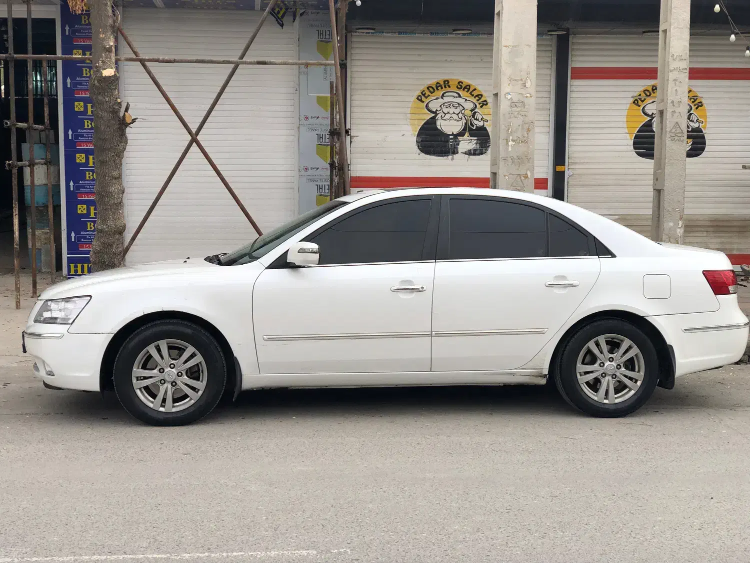 سوناتا nf مدل۲۰۱۰|خودرو سواری و وانت|شیراز, زند|دیوار