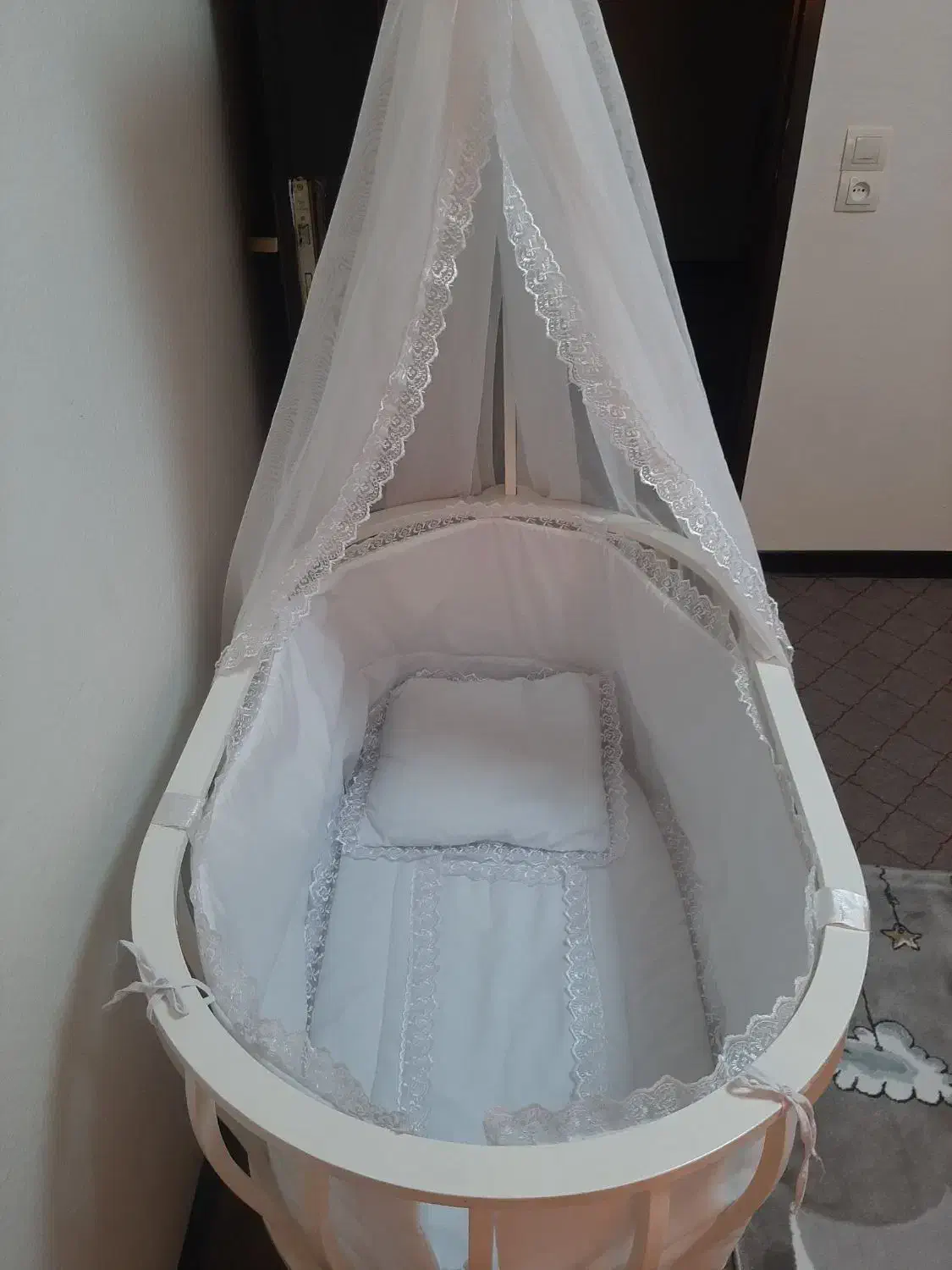 گهواره کودک|تخت و صندلی بچه|تهران, اقدسیه|دیوار