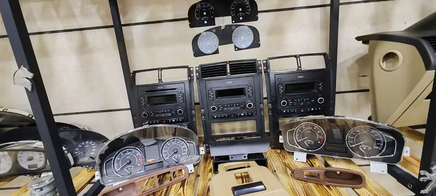 داشبورد جدید پژو پارس 405 slx|قطعات یدکی و لوازم جانبی|مشهد, انقلاب|دیوار