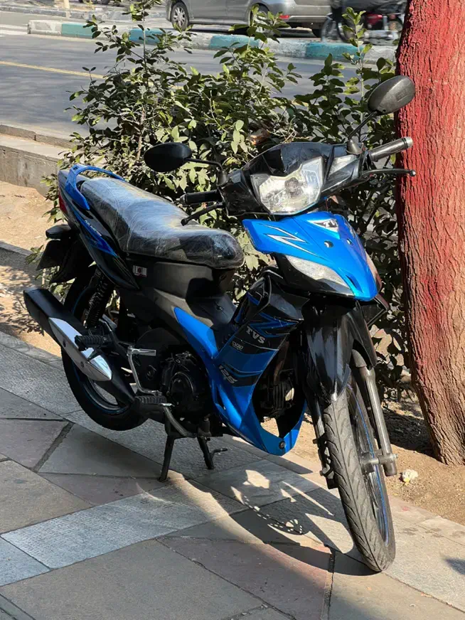 تی وی اس راکز مدل ۹۸ tvs|موتورسیکلت|تهران, امیر بهادر|دیوار