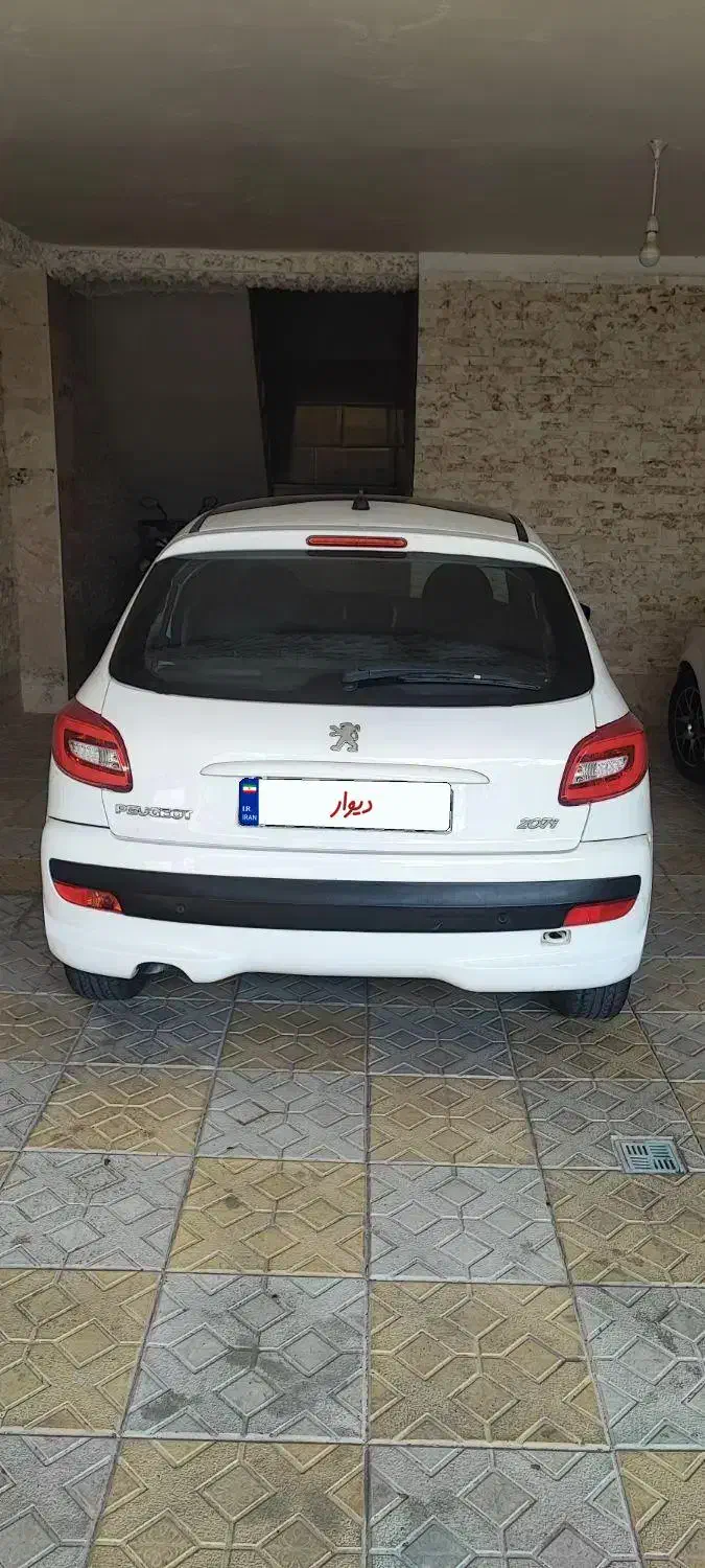 پژو 207 سقف پانوراما|خودرو سواری و وانت|رباط‌کریم, رباط‌کریم|دیوار