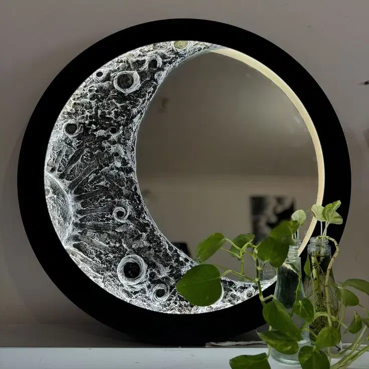 تابلو ماه|تابلو، نقاشی، عکس|مشهد, رده|دیوار