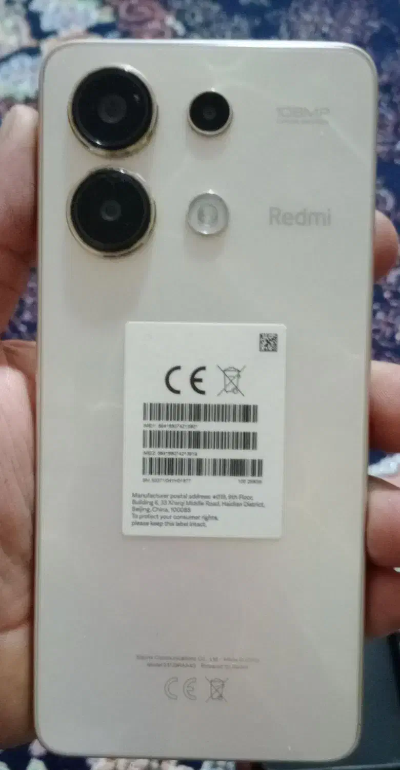 xiaomi Redmi not13|موبایل|مشهد, رسالت|دیوار