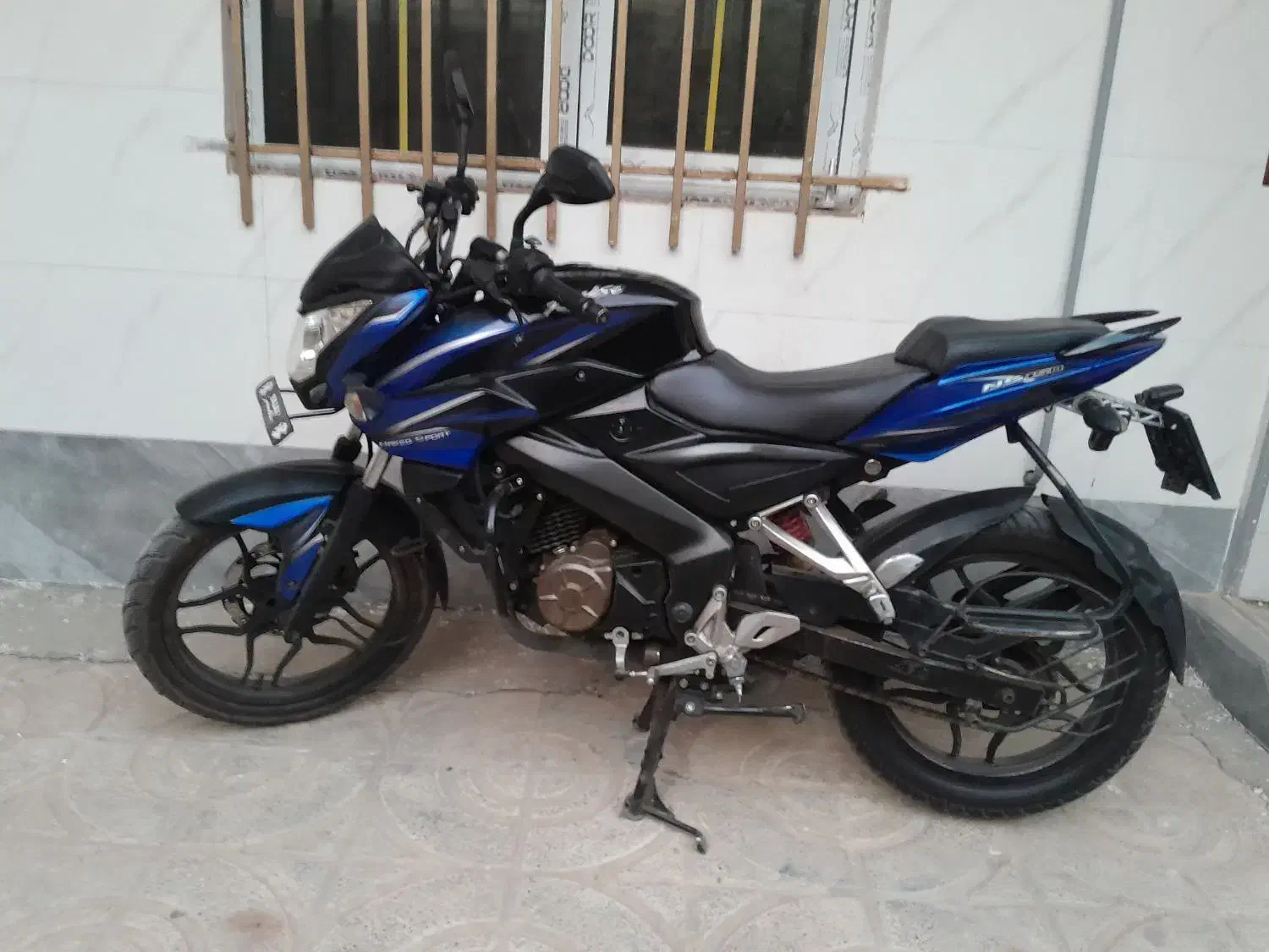 ns ۱۵۰|موتورسیکلت|هشتگرد, مدرس|دیوار