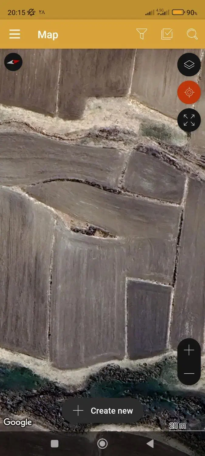 فروش یک قطعه زمین کشاورزی|فروش دفتر صنعتی، کشاورزی، تجاری|بلبان آباد, |دیوار