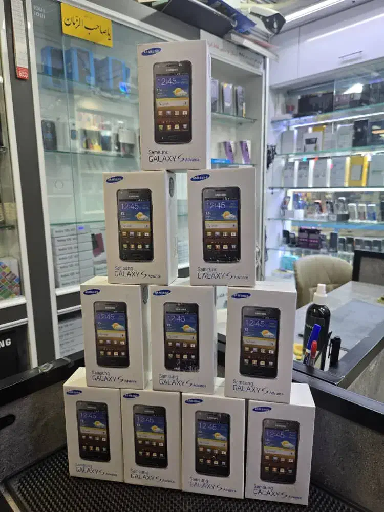 گوشی گالاکسی اس ادونس اکبند موجودی ج|موبایل|مشهد, جنت|دیوار