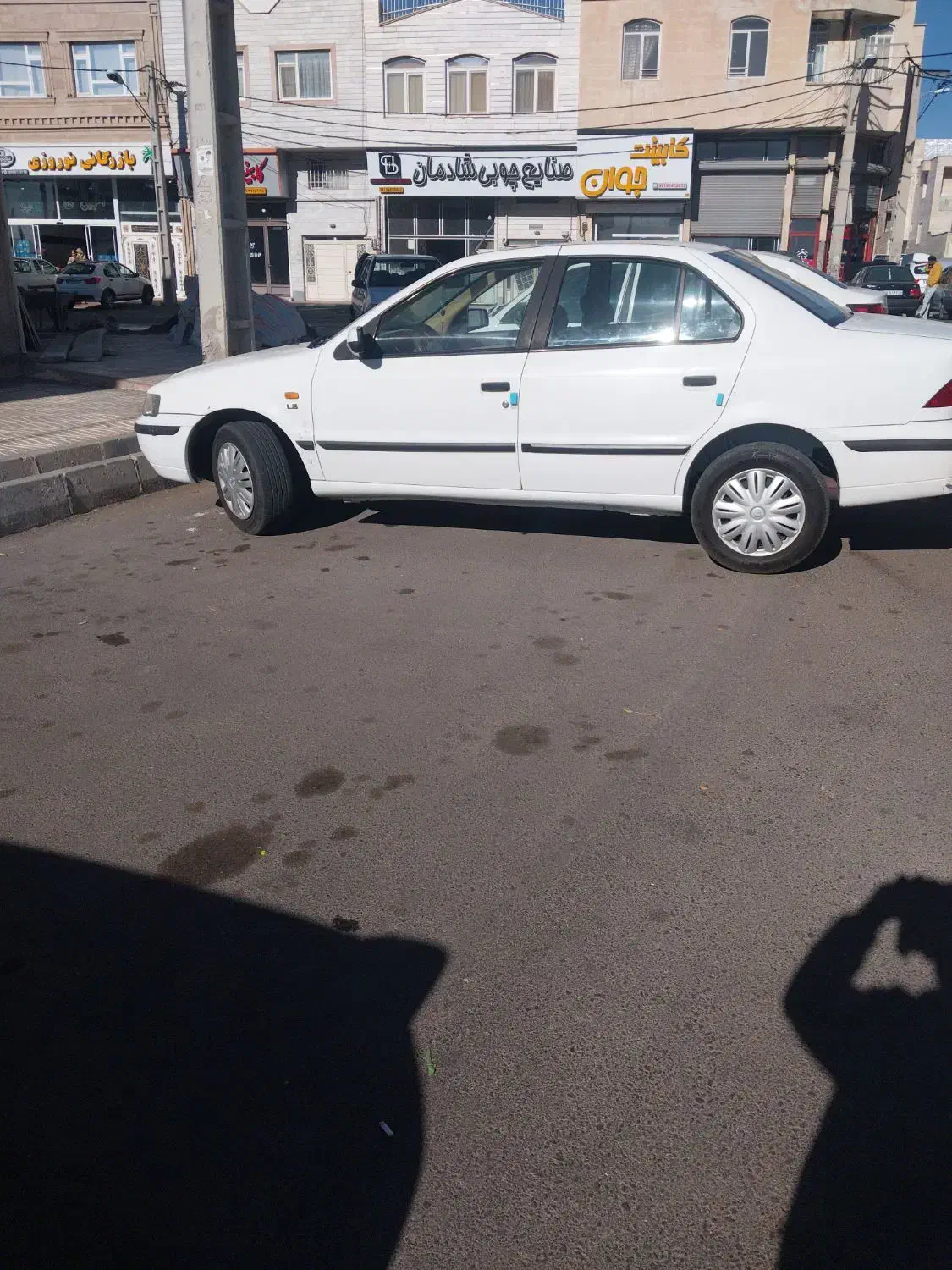 ماشینسمند مدل ۹۴|خودرو سواری و وانت|زنجان, |دیوار