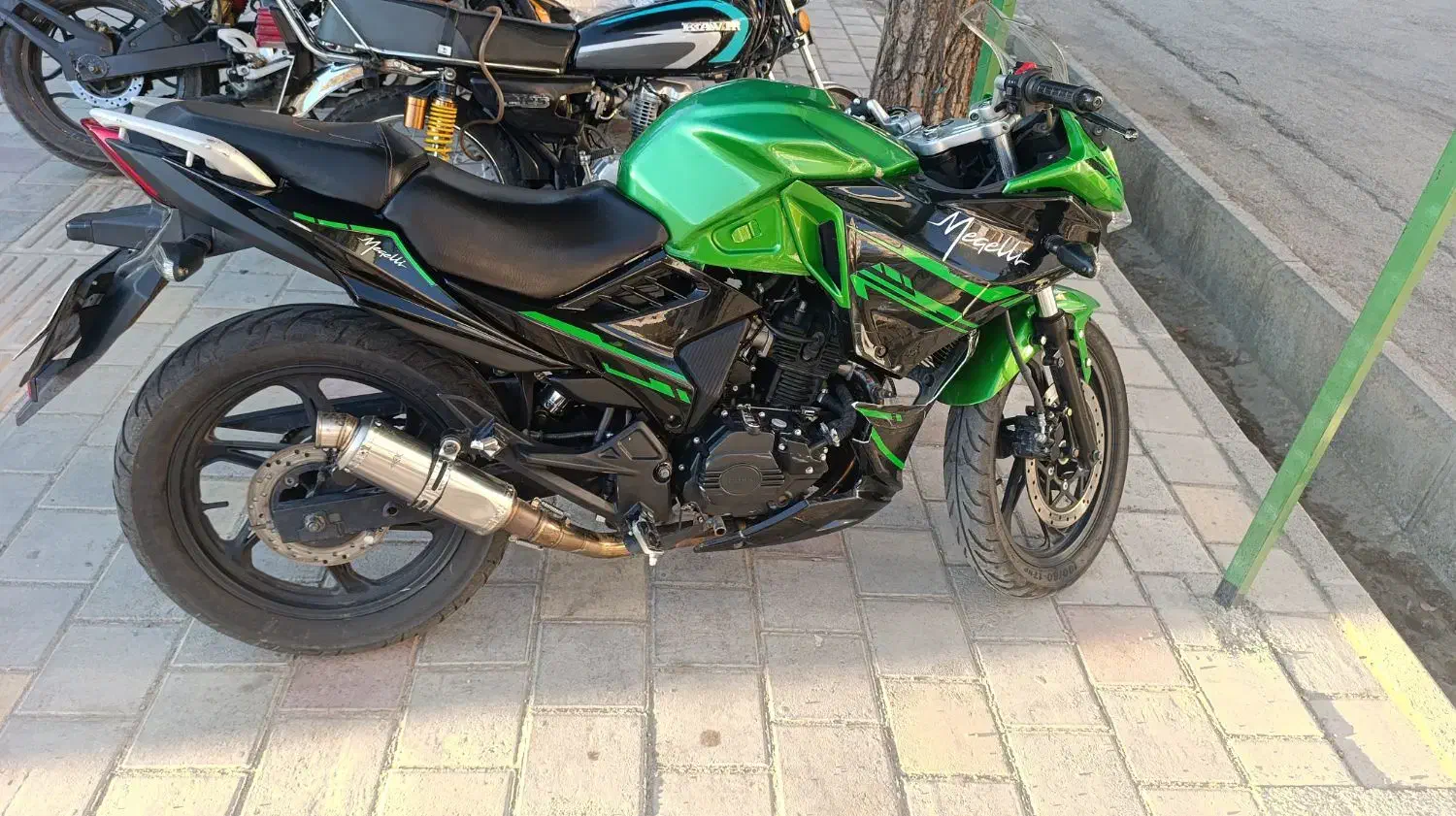 معاوضه با پراید|موتورسیکلت|همدان, |دیوار