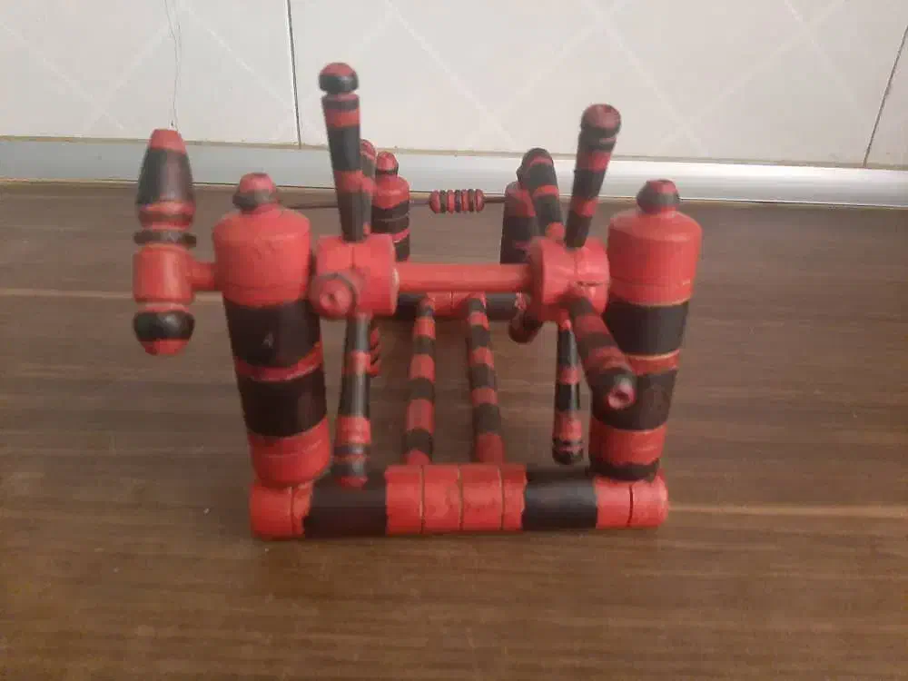 وسایل خانه|مجسمه، تندیس، ماکت|تهران, شهرک ولیعصر شمالی|دیوار