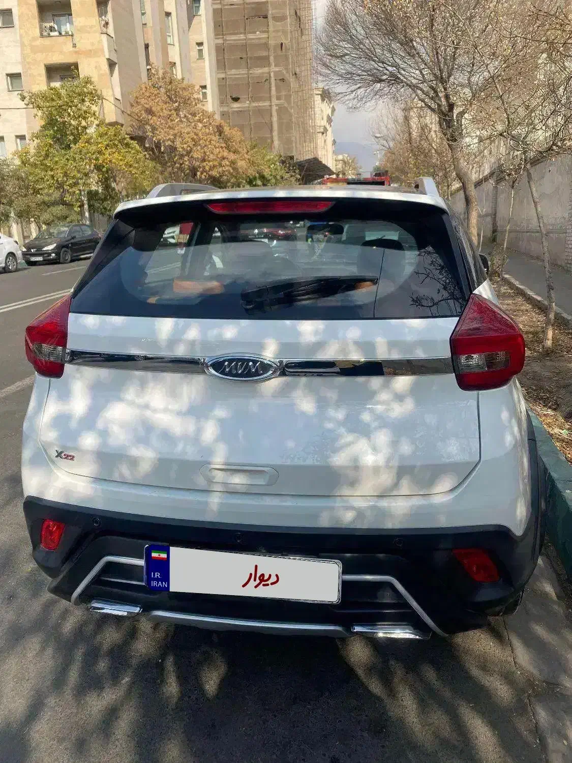 ام وی ام x22 1400 اتوماتیک AT|خودرو سواری و وانت|زنجان, |دیوار