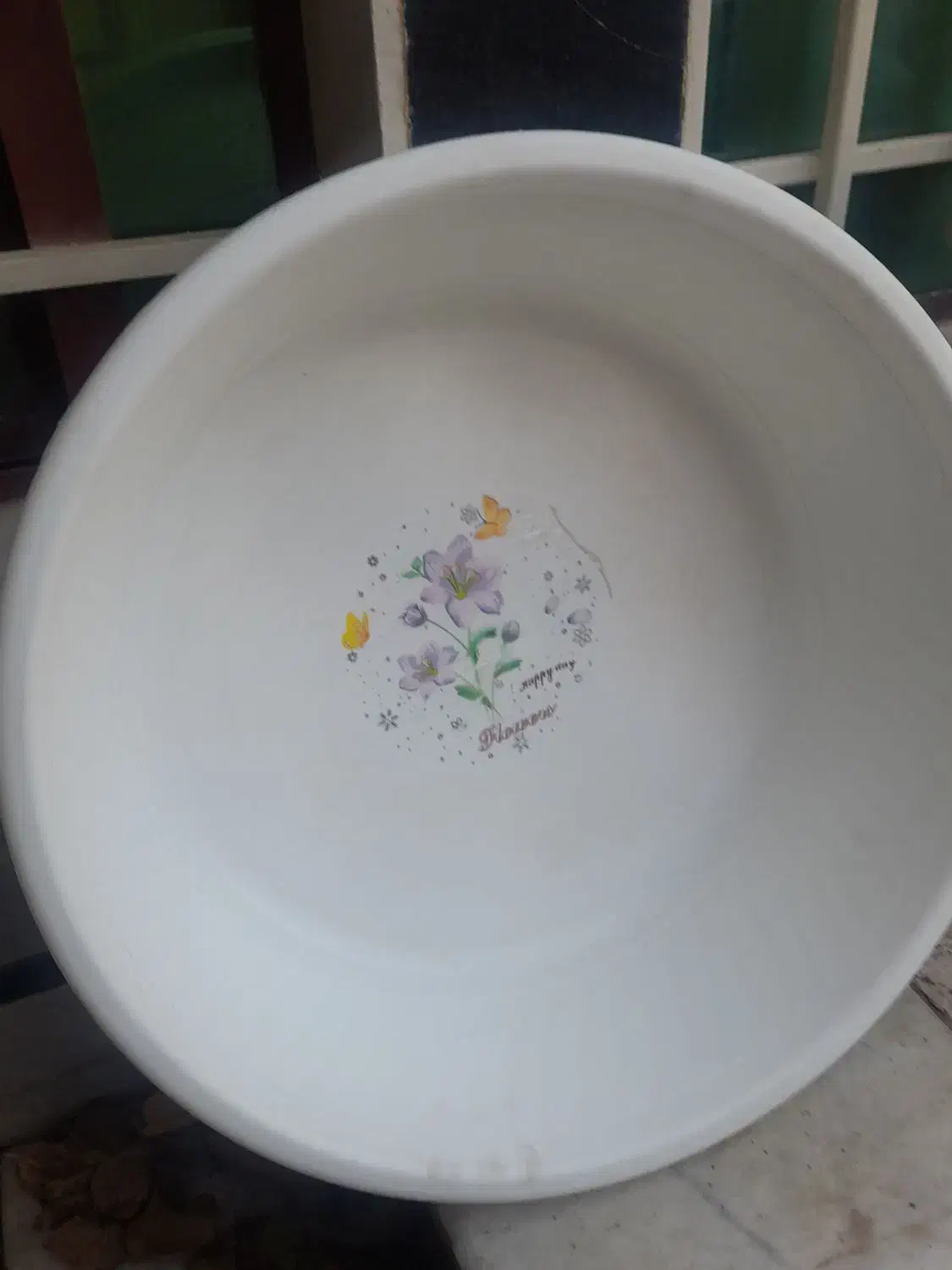 لگن بزرگ سایز ۶۰ در حد نو|ظروف نگهدارنده، پلاستیکی، یک‌بارمصرف|وحیدیه, |دیوار