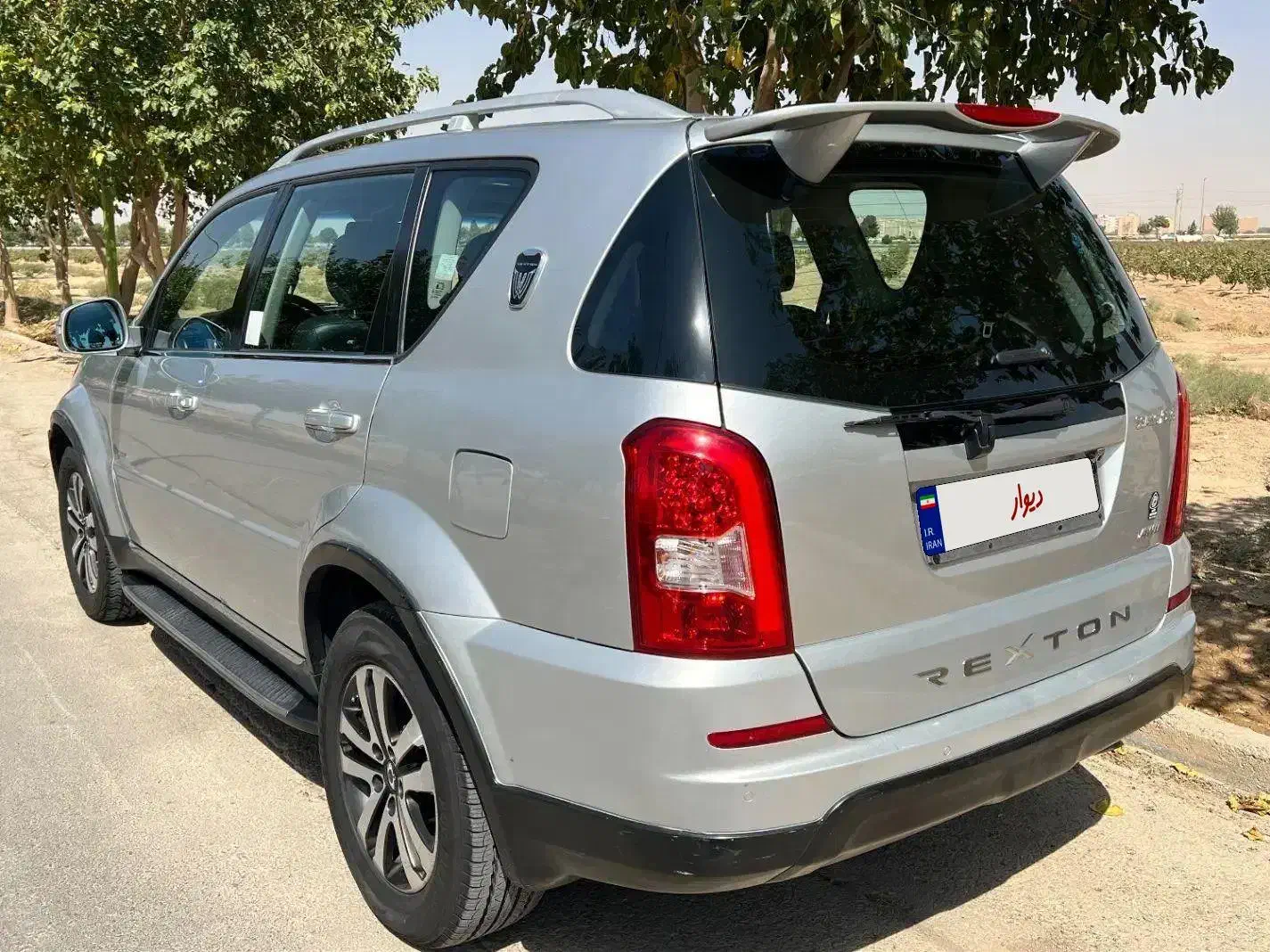 سانگ یانگ (رکستون کُره)|خودرو سواری و وانت|اصفهان, سعادت‌آباد|دیوار