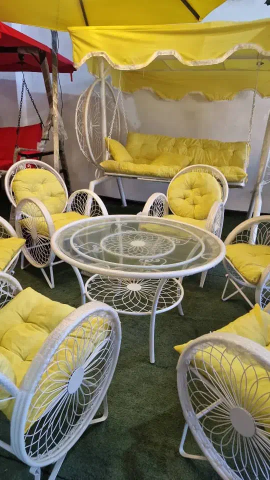 چادر چتر هشت ضلعی سایبان برزنت|کوهنوردی و کمپینگ|تهران, تهرانسر شرقی|دیوار