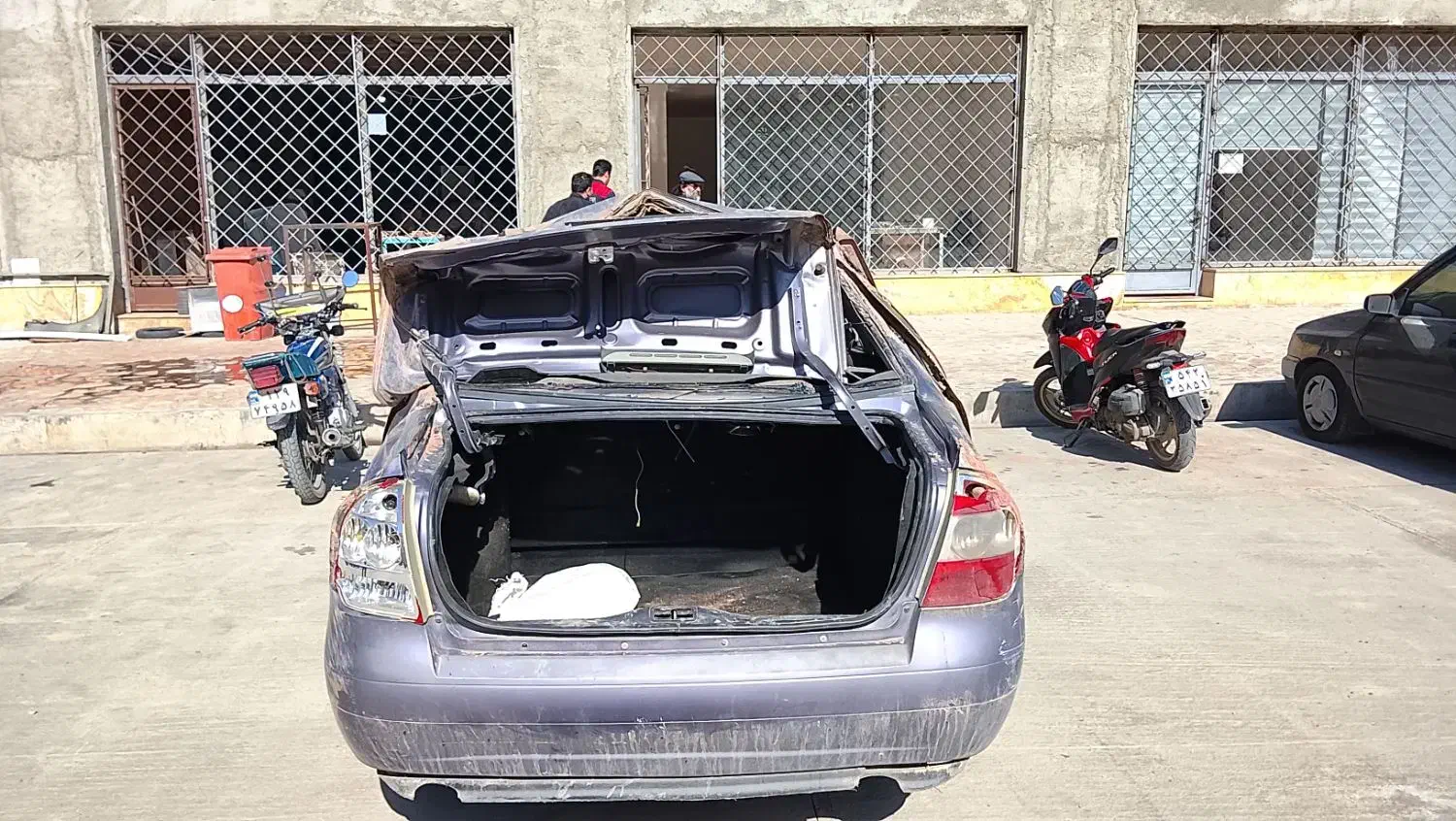 تیبا تصادفی|خودرو سواری و وانت|پاکدشت, پاکدشت (مامازند)|دیوار