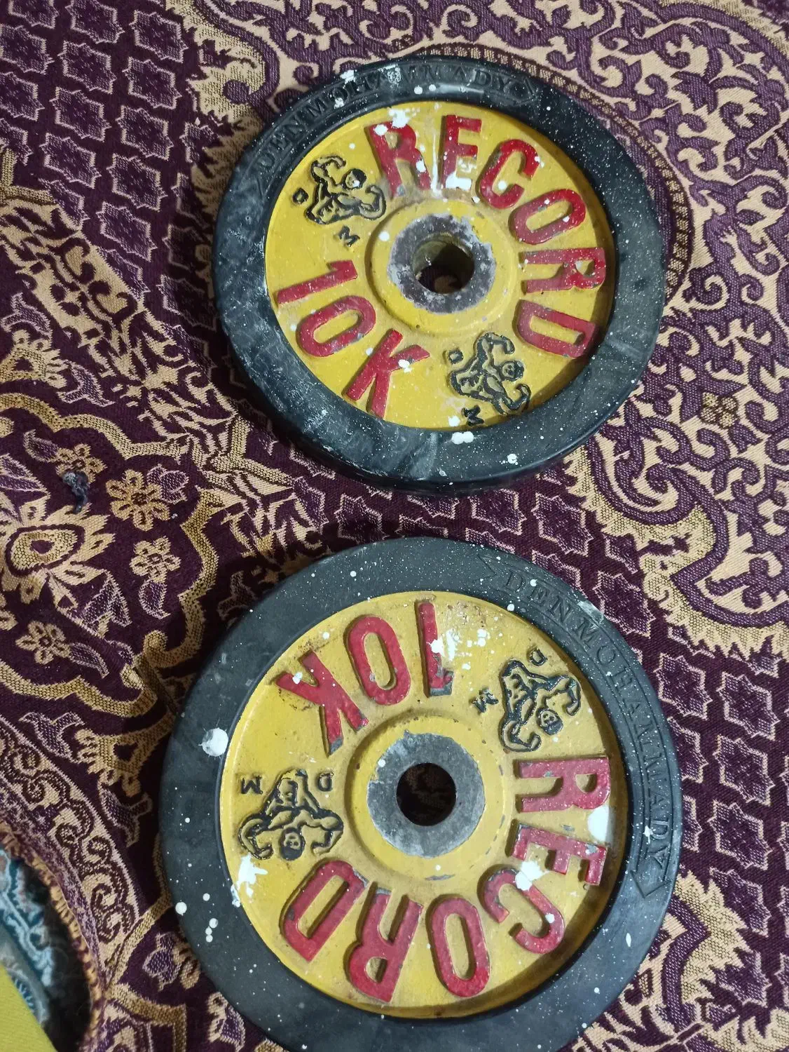 دمبل 40کیلو هالتر|تجهیزات ورزشی|اسلام‌شهر, شهرک لاله|دیوار