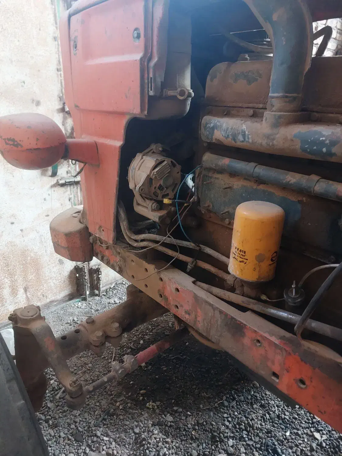 تراکتور رومانی|خودرو سنگین|باخزر, |دیوار