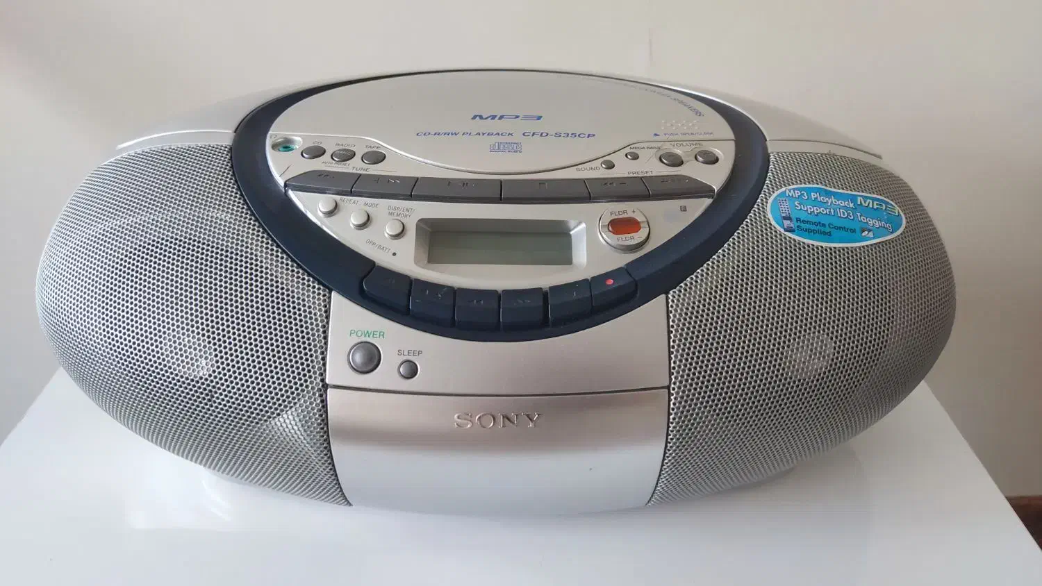 رادیو ضبط سونی ژاپن MP3|سیستم صوتی خانگی|تهران, سازمان برنامه جنوبی|دیوار