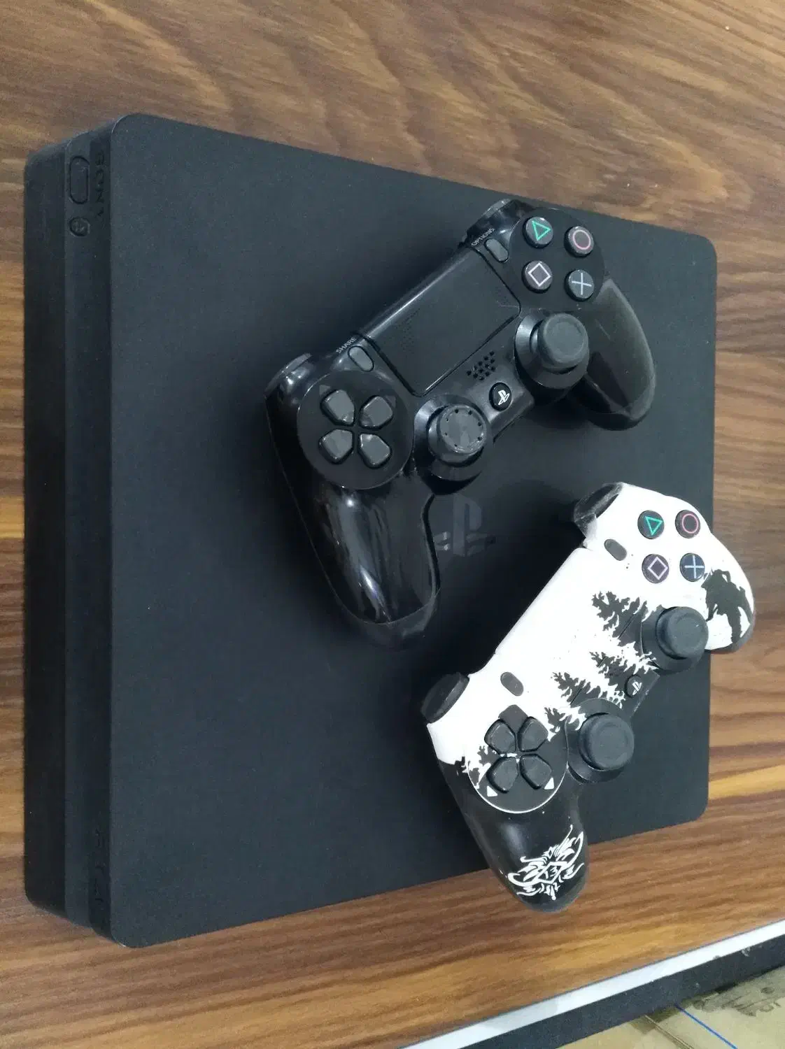 PS4 اسلیم 1ترا کپی خور در حد|کنسول، بازی ویدئویی و آنلاین|قم, علی آباد|دیوار