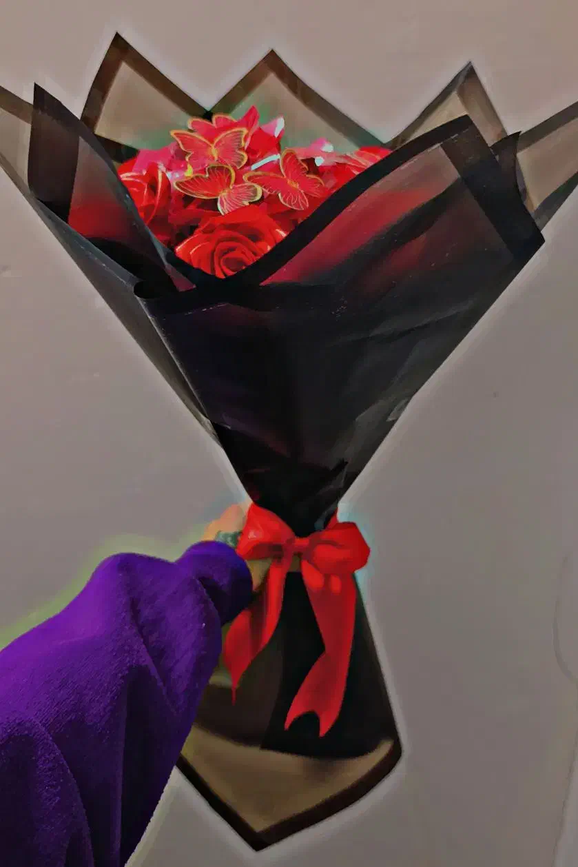 گل ترکیبی|گل مصنوعی|بیرجند, |دیوار