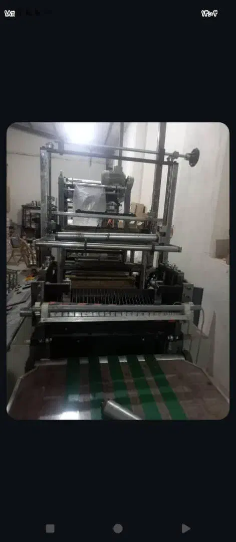 دستگاه تولید نایلون و نایلکس|ماشینآلات صنعتی|شهریار, شهرک مصطفی خمینی|دیوار