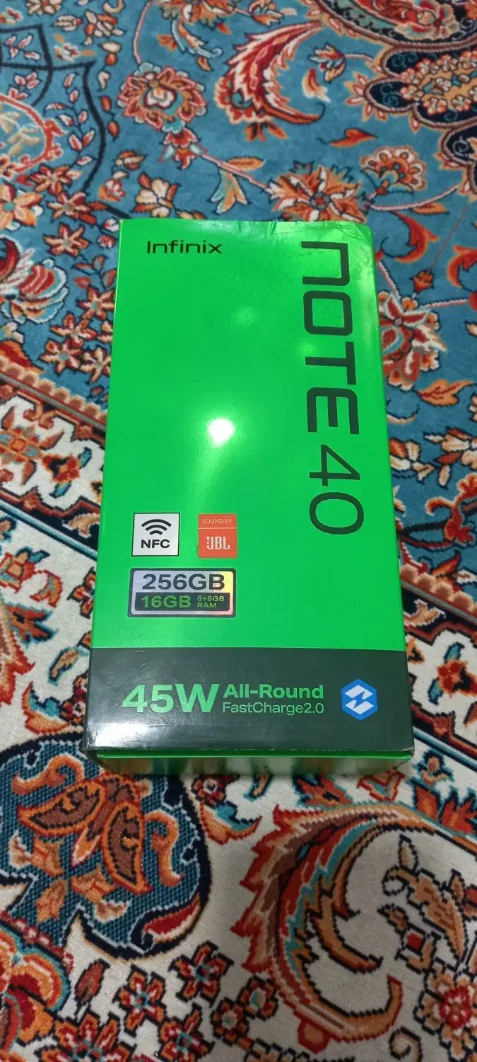 گوشی Infinix Note 40|موبایل|تهران, امیریه|دیوار