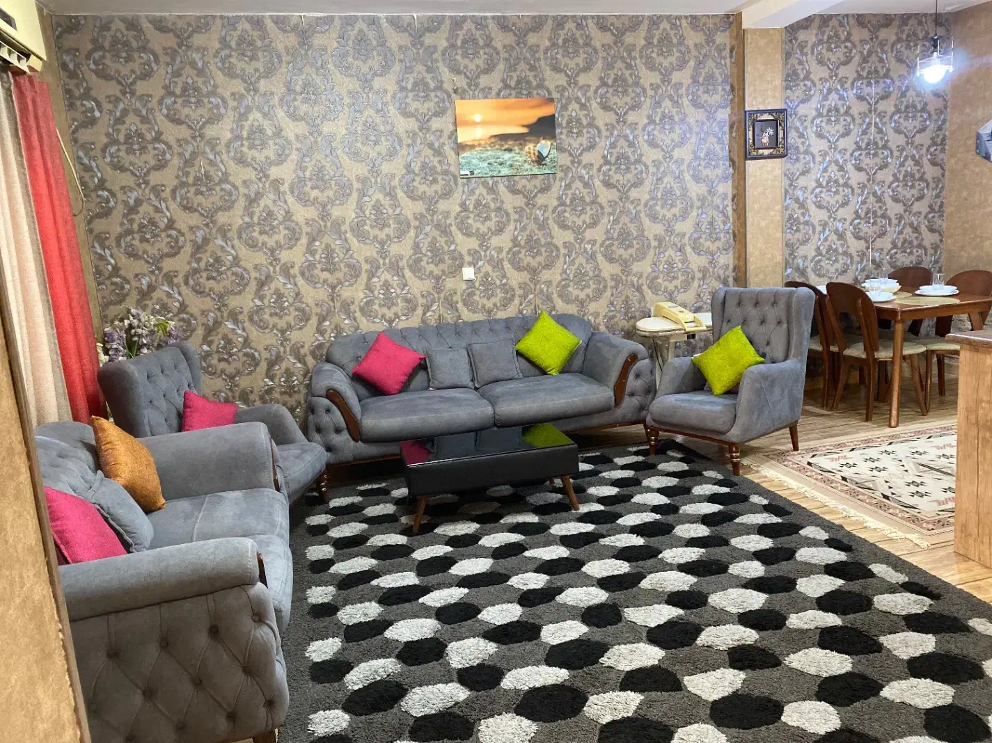 ویلایی حیاط داردوخواب|اجارهٔ کوتاه‌مدت ویلا و باغ|قشم, |دیوار