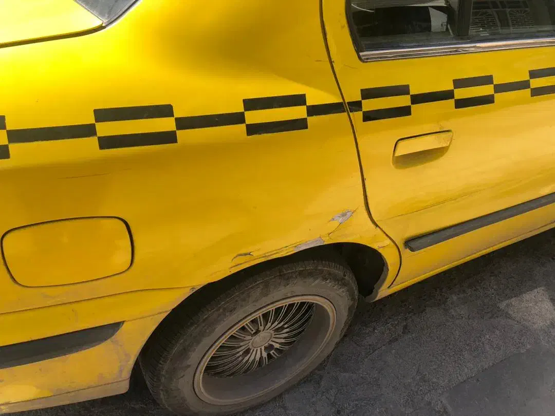 تاکسی سمند گردشی مدل ۸۷|خودرو سواری و وانت|سنندج, |دیوار