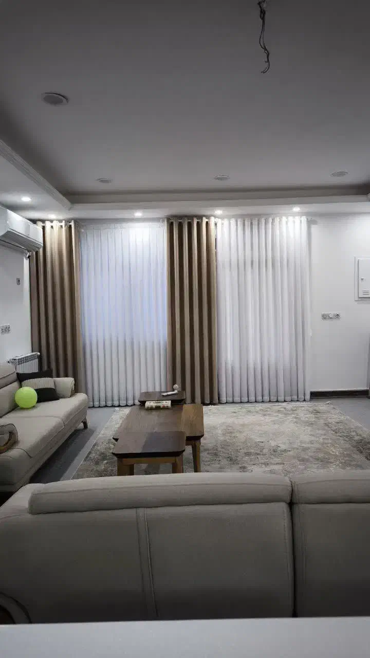 پرده پذیرایی قیمت مناسب|پرده، رانر، رومیزی|دهدشت, |دیوار