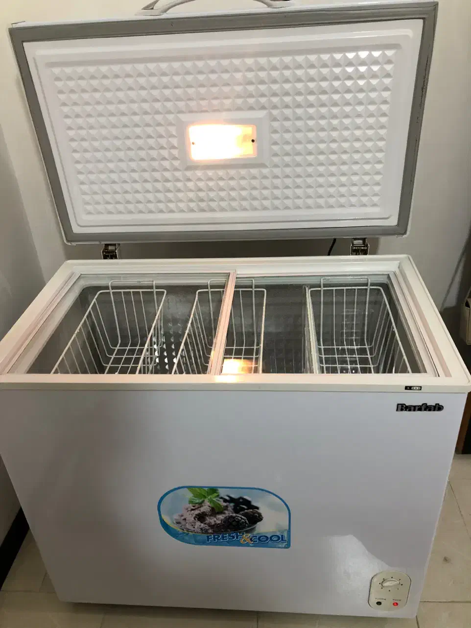 فریزر صندوقی|یخچال و فریزر|گنبد کاووس, |دیوار