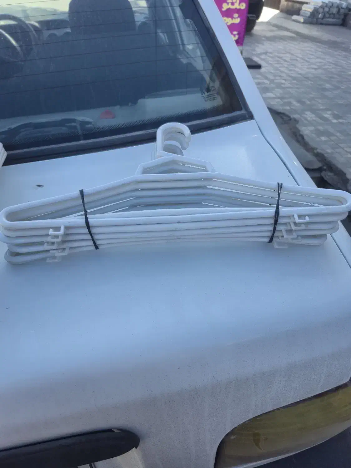 چوب لباسی پلاستیکی|بندرخت و رخت‌آویز|خرم‌آباد, |دیوار