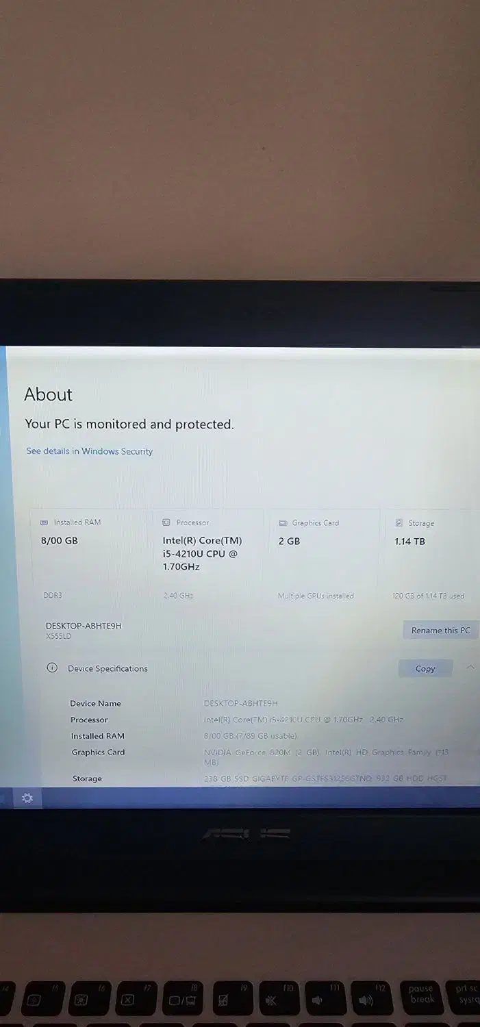 لب تاپ Asus k555L|رایانه همراه|کرج, کیانمهر|دیوار