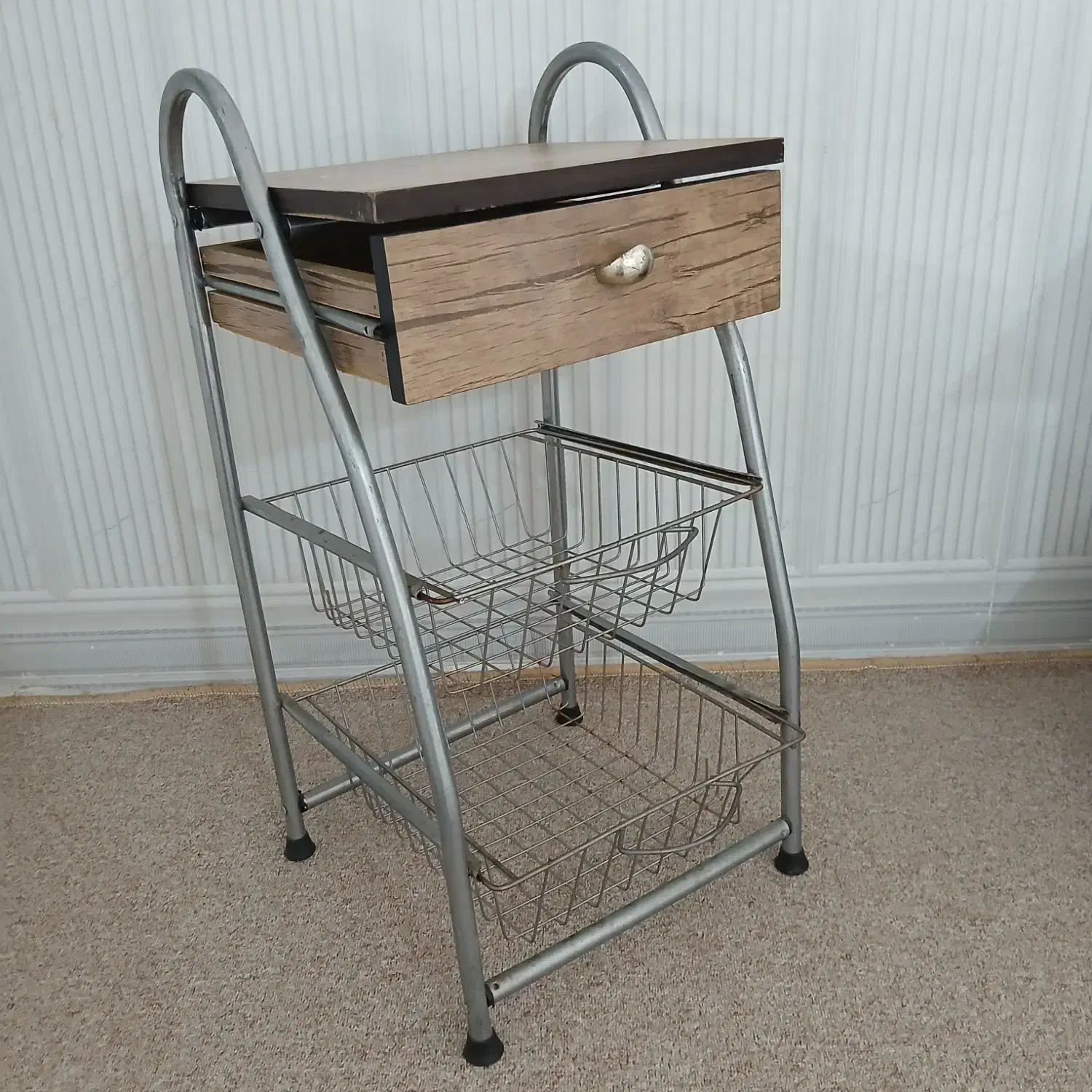 جاسیب پیازی نو دارای کشاب دوطبقه کشابی|کتابخانه، شلف، قفسههای دیواری|مسجد سلیمان, |دیوار