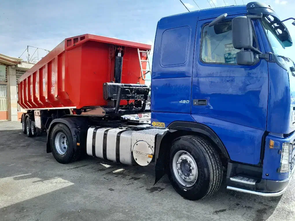 کشنده افاش تک 420 مدل 84 با کمپرسی|خودرو سنگین|تهران, خانیآباد|دیوار