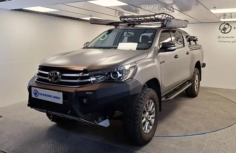 هایلوکس 2016 اتوماتیک|خودرو سواری و وانت|تهران, میرداماد|دیوار