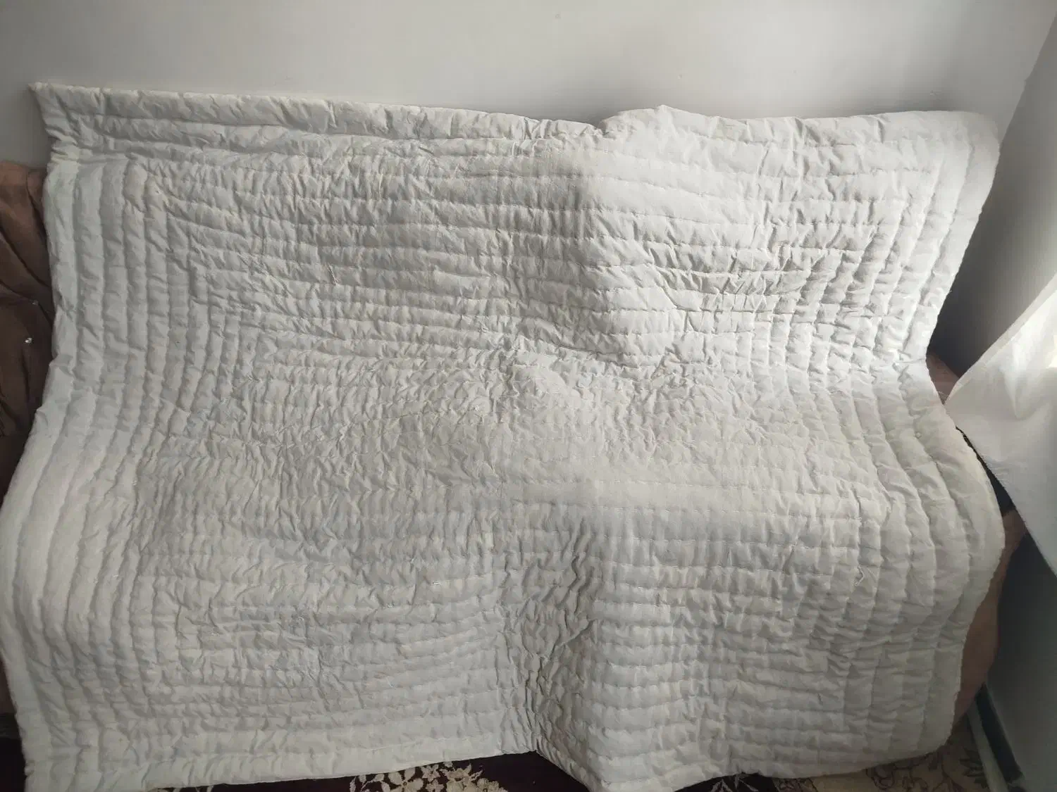 لحاف دونفره|رختخواب، بالش، پتو|پارسآباد, |دیوار