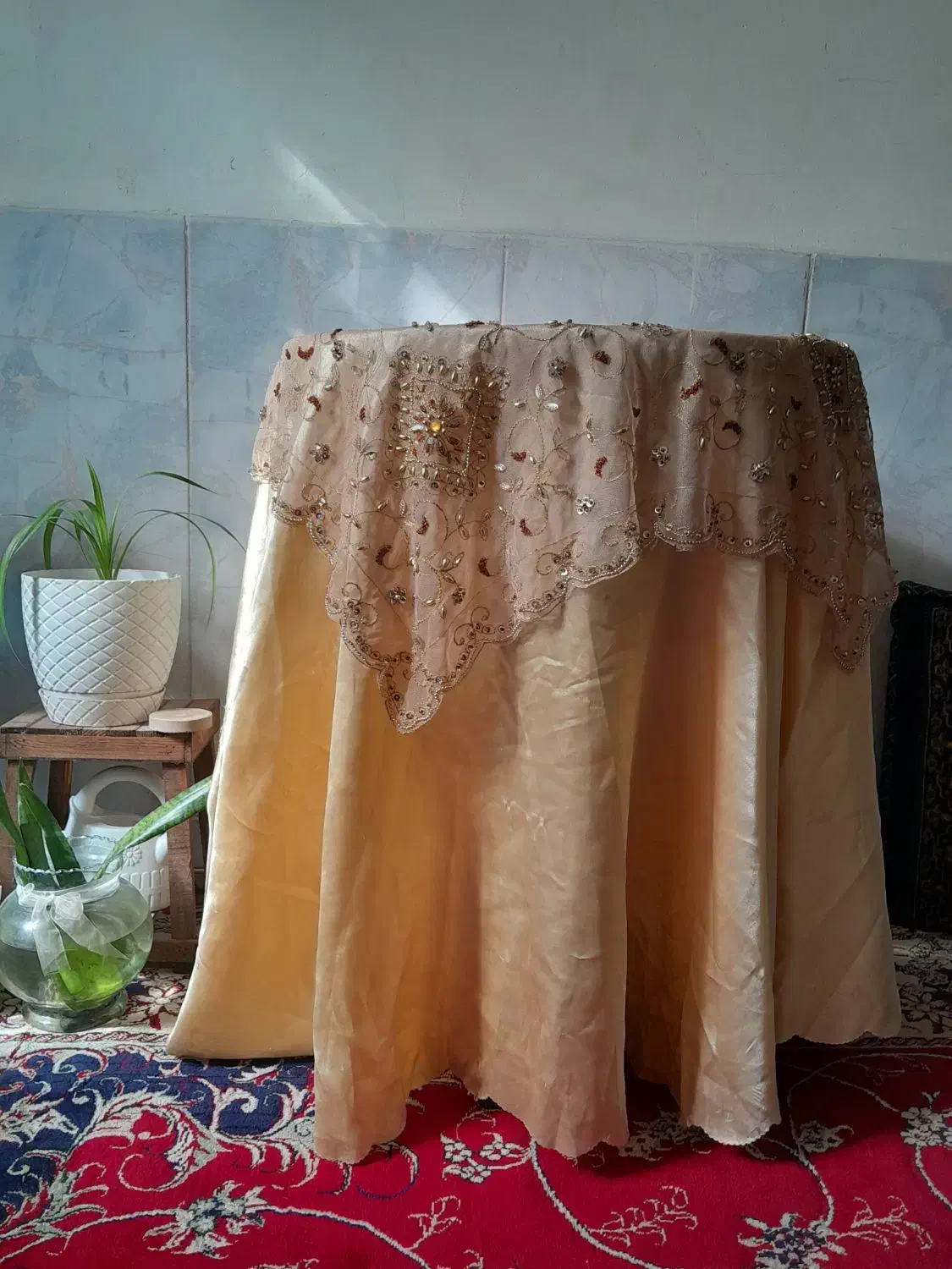 میز خاطره /میز گرد|مبلمان خانگی و میز عسلی|مشهد, رده|دیوار