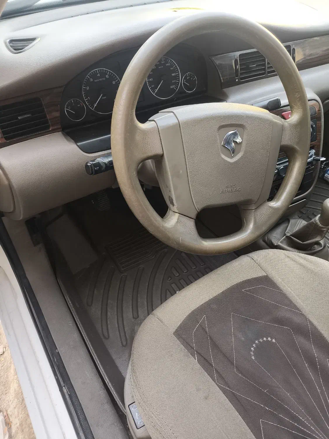 سمند 96 معاوضه با پراید|خودرو سواری و وانت|فردوسیه, |دیوار