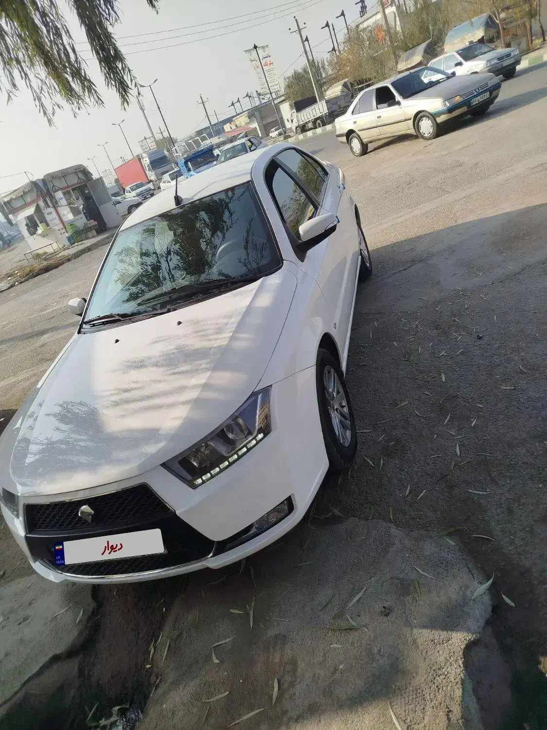 دنا کروز دار تیپ 2|خودرو سواری و وانت|تبریز, |دیوار