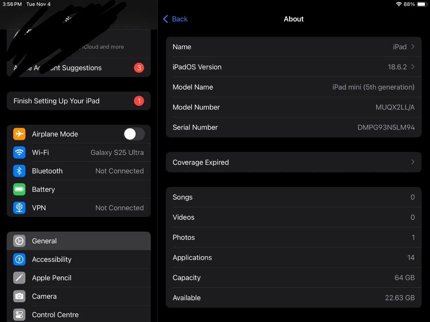 ایپد مینی 5 ipad mini|تبلت|اصفهان, فرودگاه|دیوار