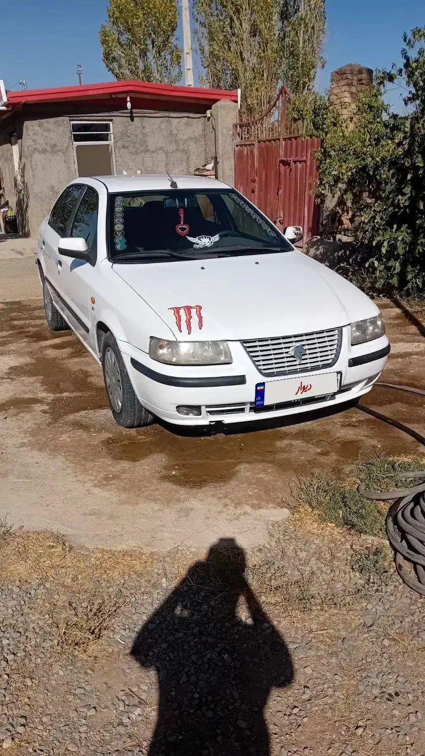 سمند Lx مدل ۹۷|خودرو سواری و وانت|اراک, |دیوار