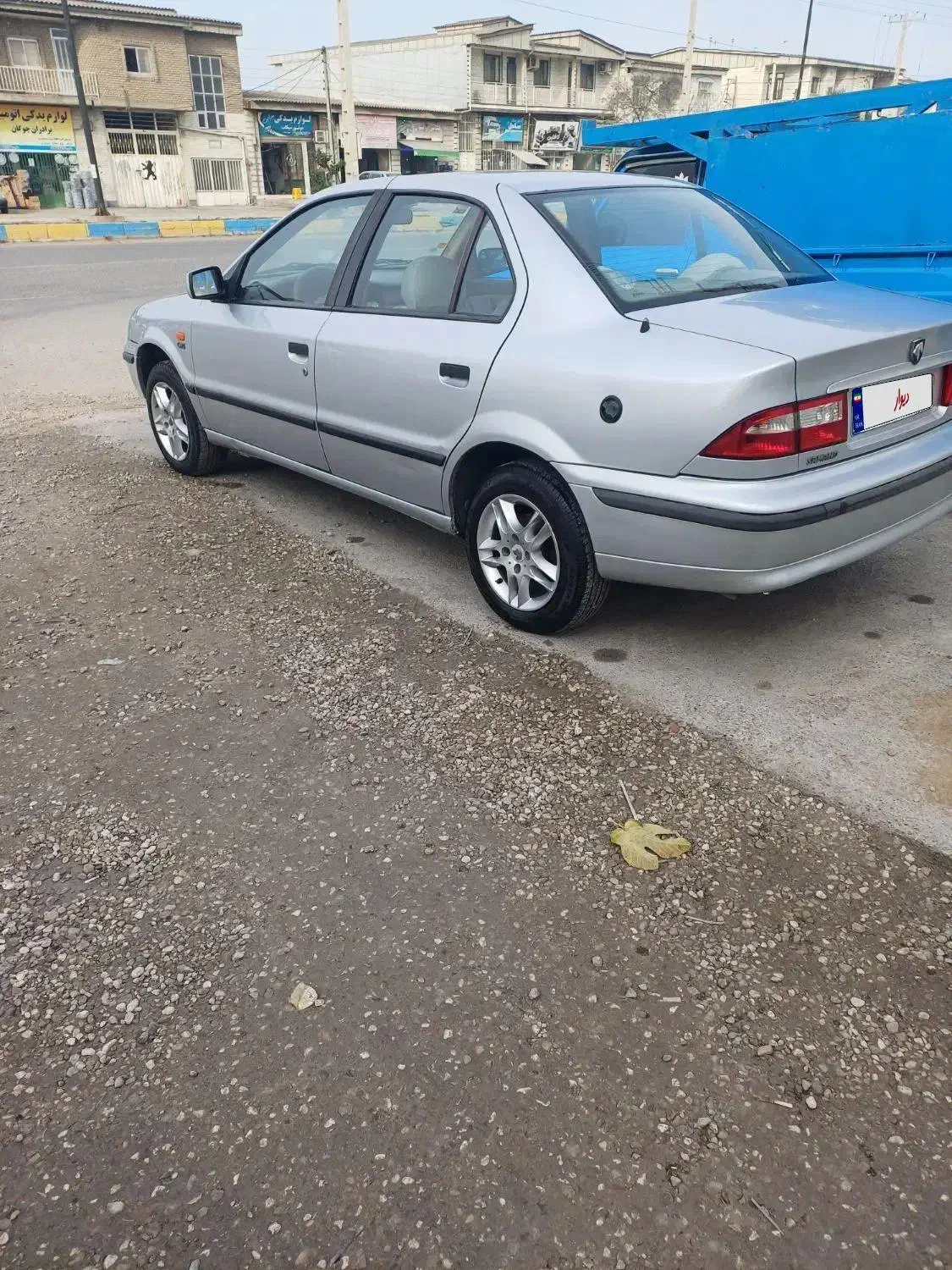 سمند LX در حد خشک|خودرو سواری و وانت|گرگان, |دیوار