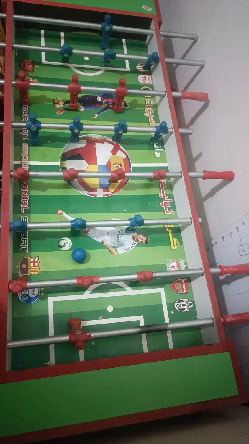 فوتبال دستی|ورزش‌های توپی|نقده, |دیوار